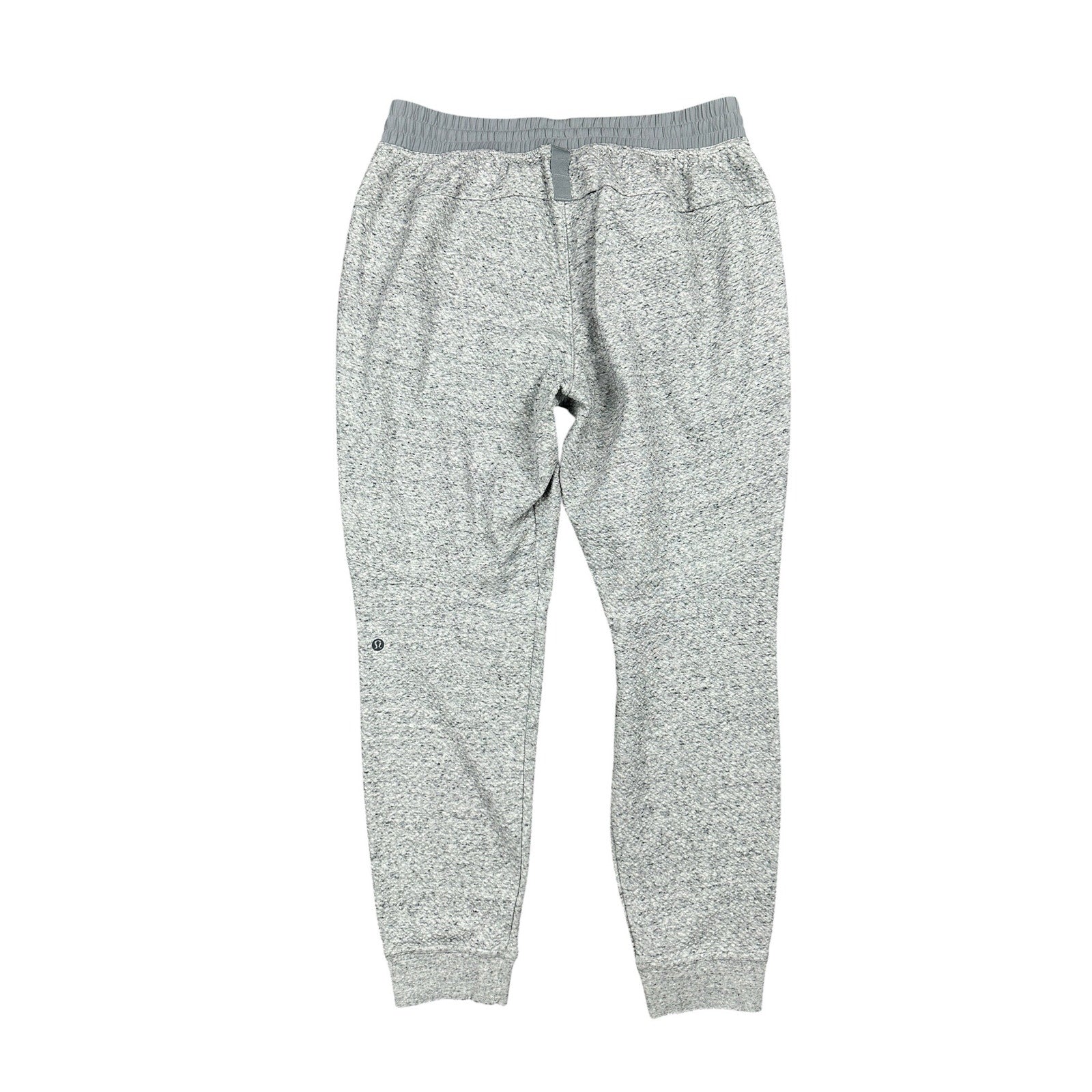 Lululemon At Ease Knit Joggers in Heather Gray — Size Large // Preowned