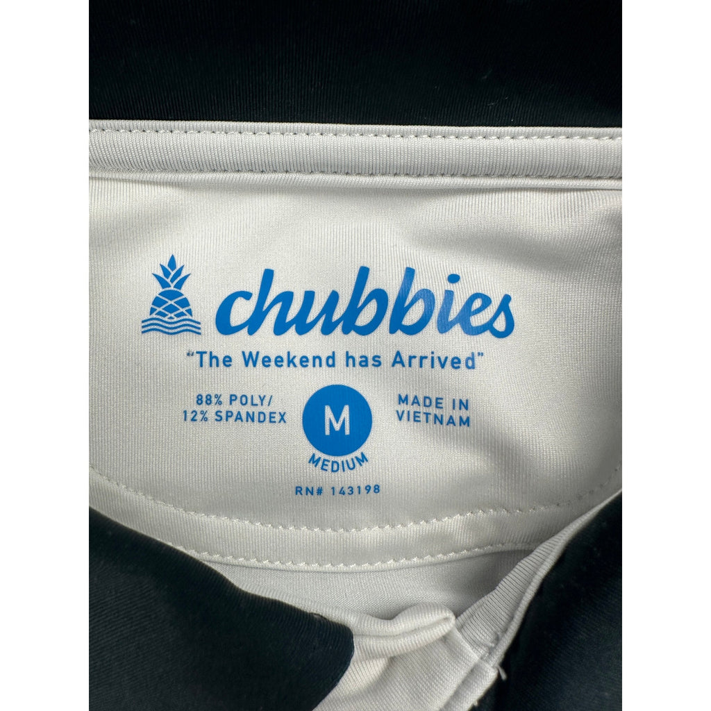 Chubbies The Tennis Champ Performance Polo — Size Medium