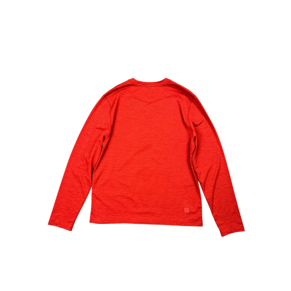 Ten Thousand Versatile Long Sleeve Mesh Performance Tee — Size Large // Preowned
