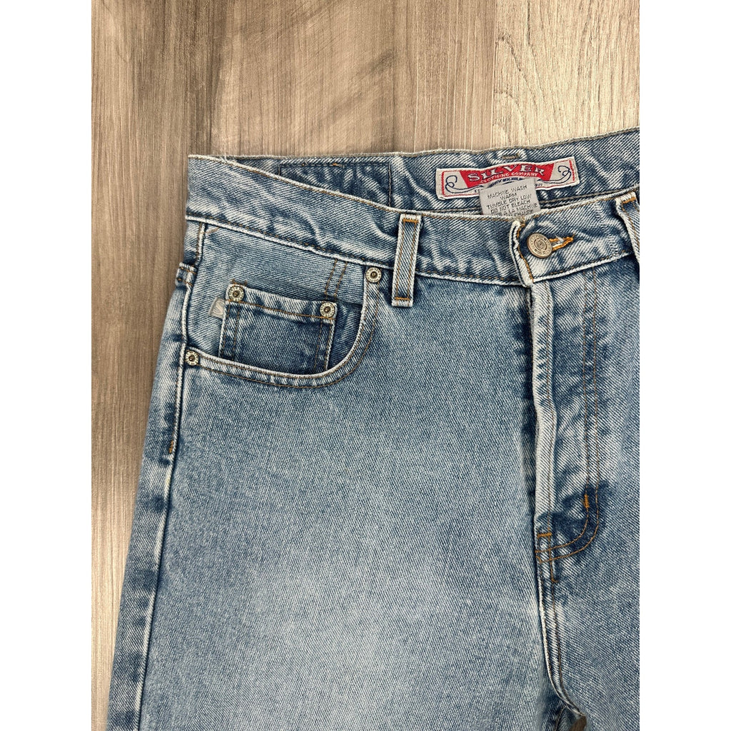 Silver Jeans Vintage Made in Canada Relaxed Straight Leg Jeans — Size 31x28 // Preowned