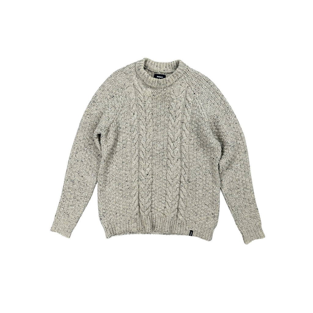 Finisterre Westray Crew Neck Pure New Wool Sweater — Size Small // Preowned