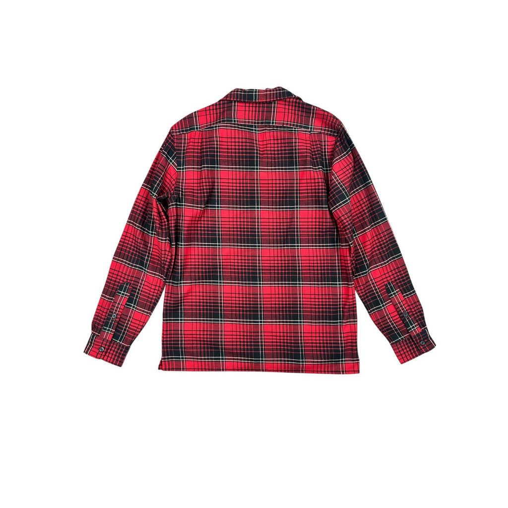 Polo Ralph Lauren Brushed Classic Fit Performance Plaid Long Sleeve Button Down Camp Shirt — Size Small