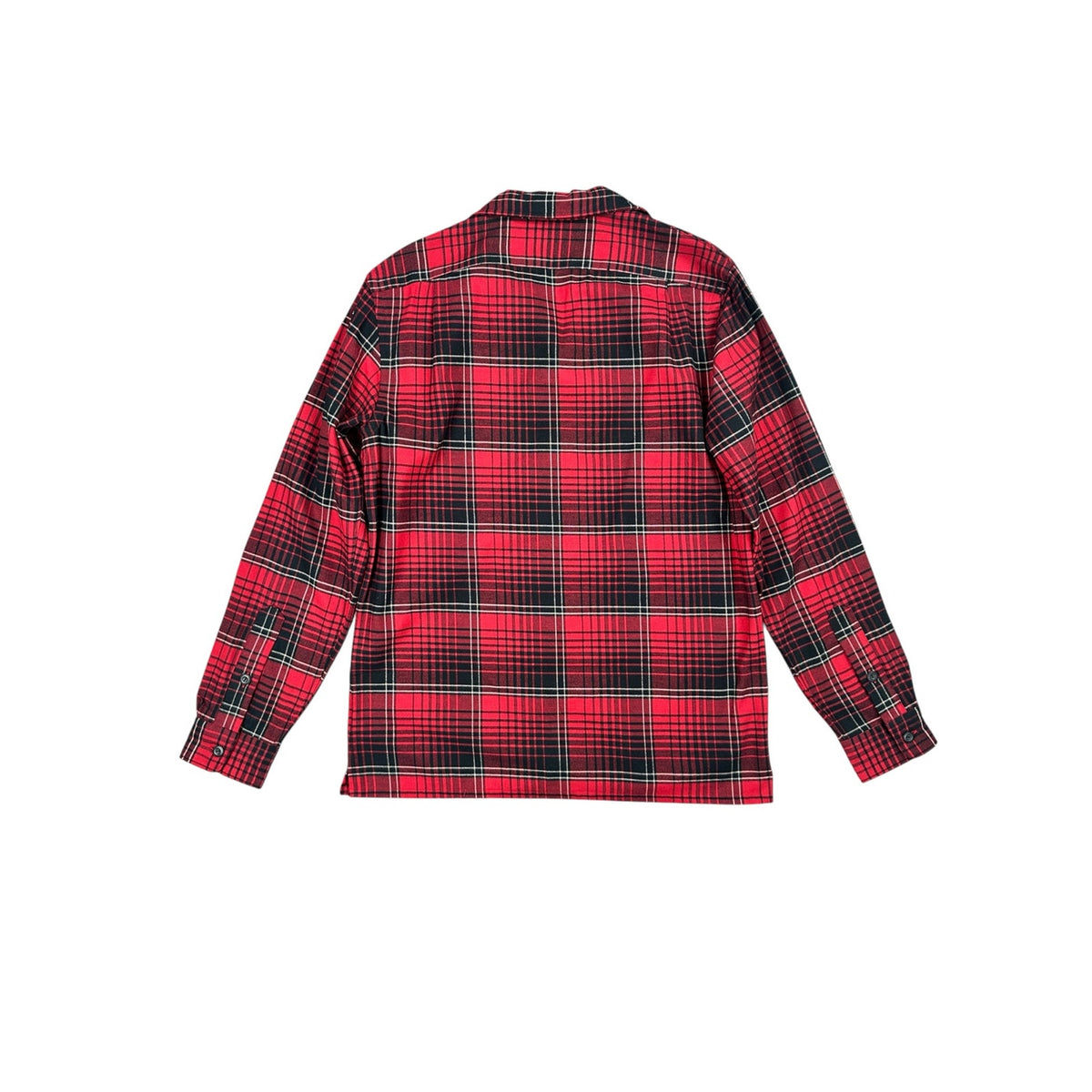 Polo Ralph Lauren Brushed Classic Fit Performance Plaid Long Sleeve Button Down Camp Shirt — Size Small