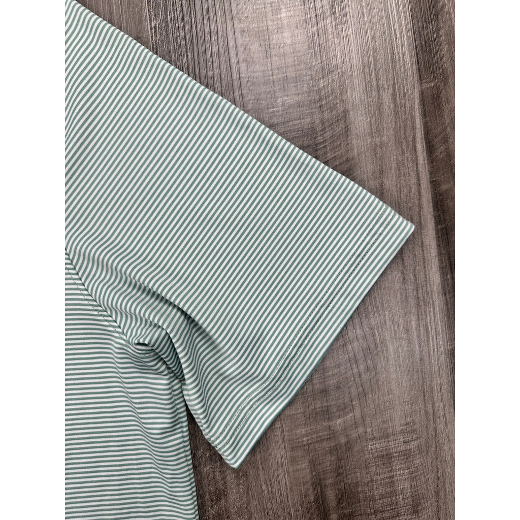 Stitch Golf Atlantic Stripe Golf Polo — Size XL // Preowned