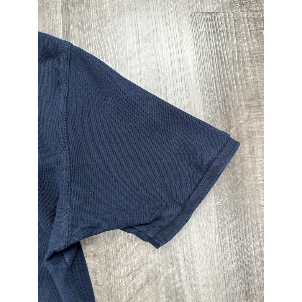 Psycho Bunny Classic Pique Polo in Navy — Size 7 (US XL) // Preowned
