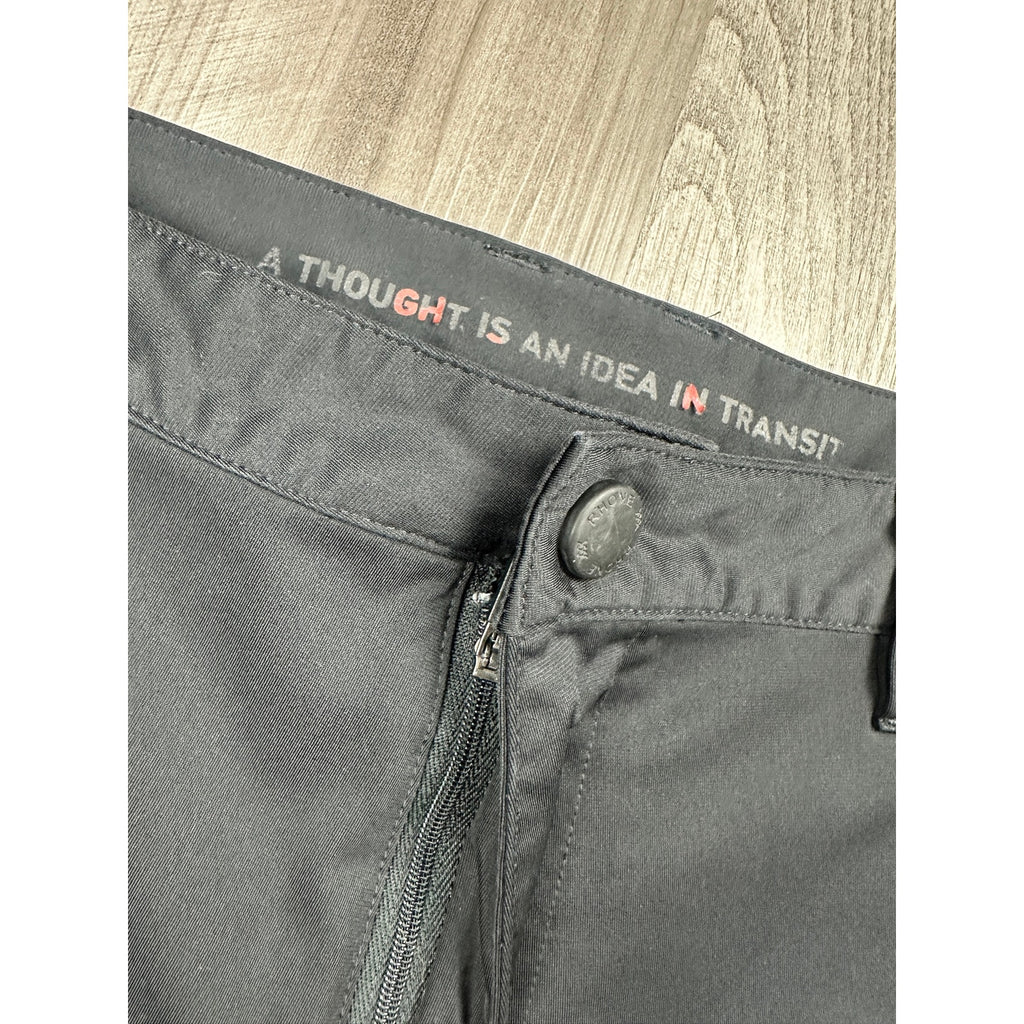 Rhone Commuter Slim Fit Performance Pants in Black — Size 33 // Preowned