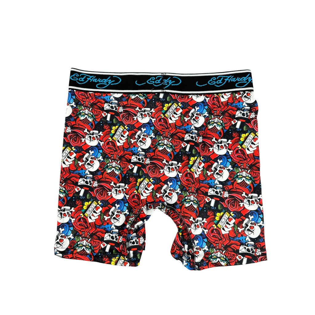 Ed Hardy Performance Boxer Briefs 4-Pack — Size Small