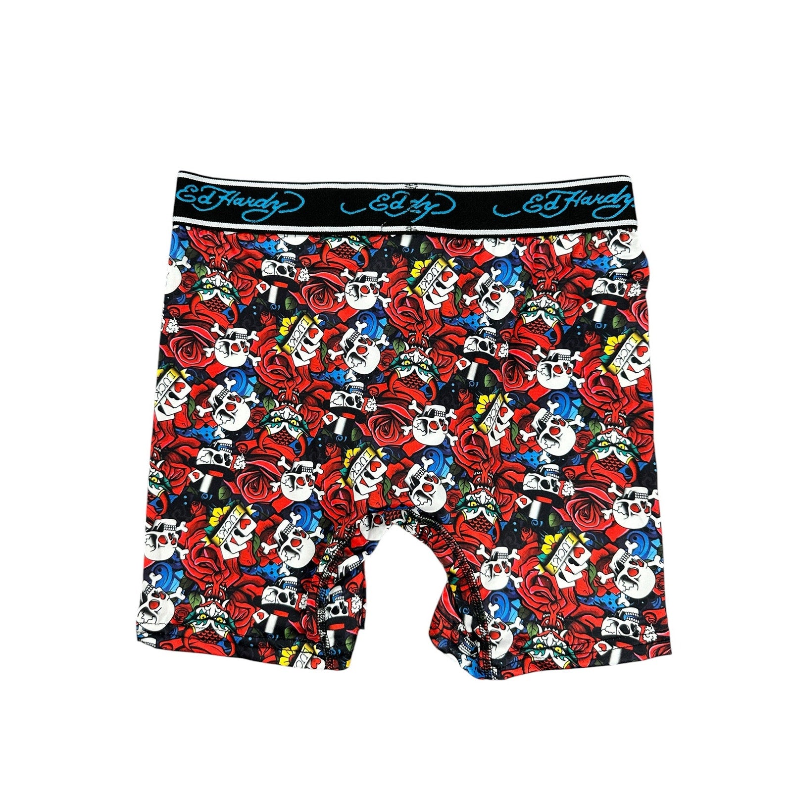 Ed Hardy Performance Boxer Briefs 4-Pack — Size Small