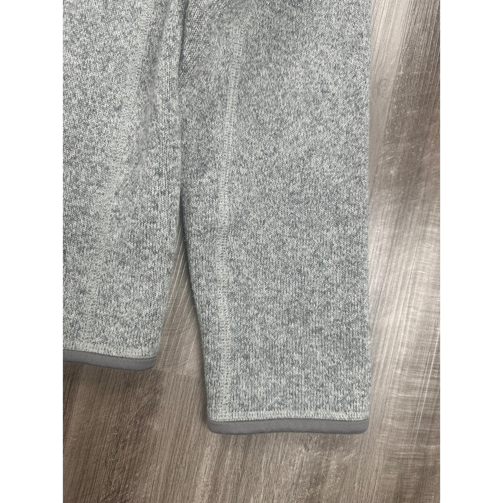 Patagonia Better Sweater Full Zip Fleece Jacket in Heather Gray — Size Large // Preowned
