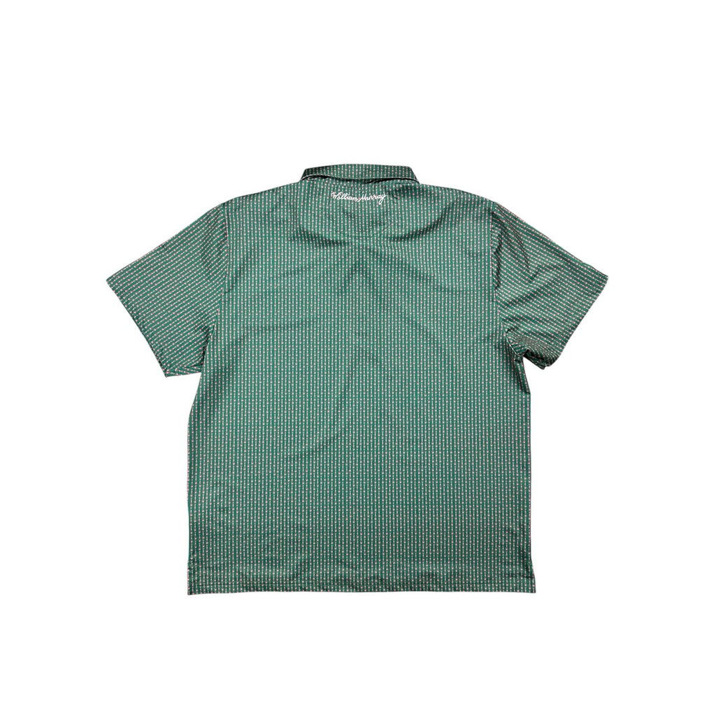 William Murray Beersucker Golf Polo — Size 3XL // Preowned
