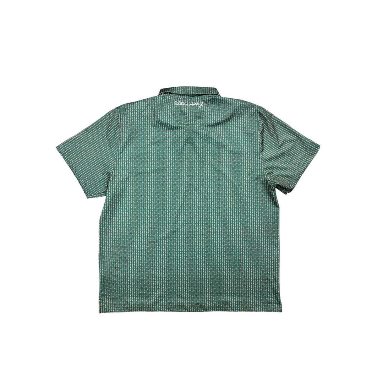 William Murray Beersucker Golf Polo — Size 3XL // Preowned