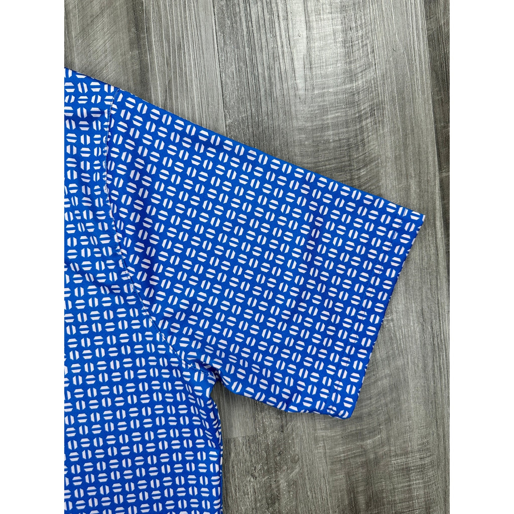 Mizzen+Main Phil Mickelson Trim Golf Polo — Size 2XL // Preowned