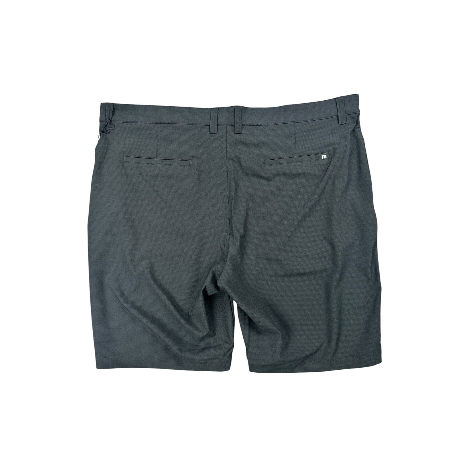 Travis Mathew Starnes 9-Inch Golf Shorts in Black — Size 42