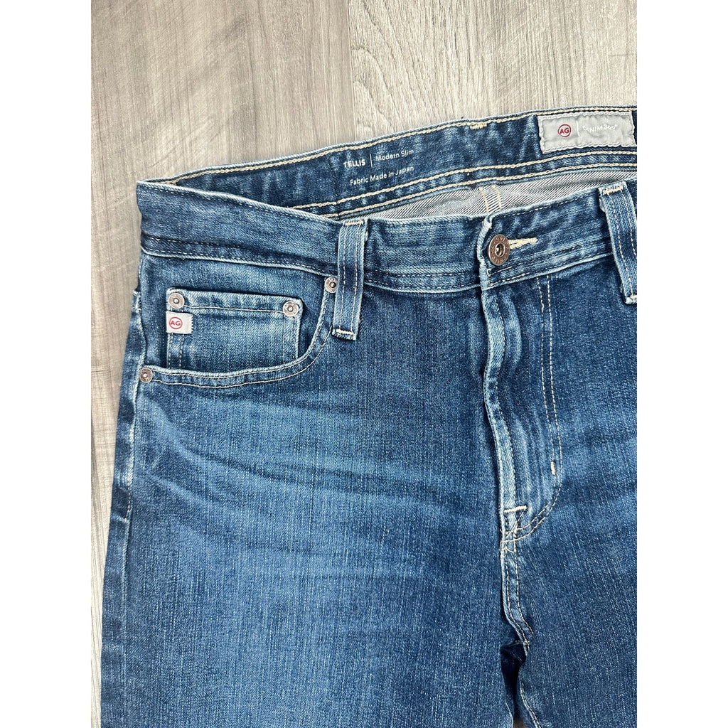AG Adriano Goldschmied The Tellis Modern Slim Fit Midlands Jeans — Size 32 // Preowned