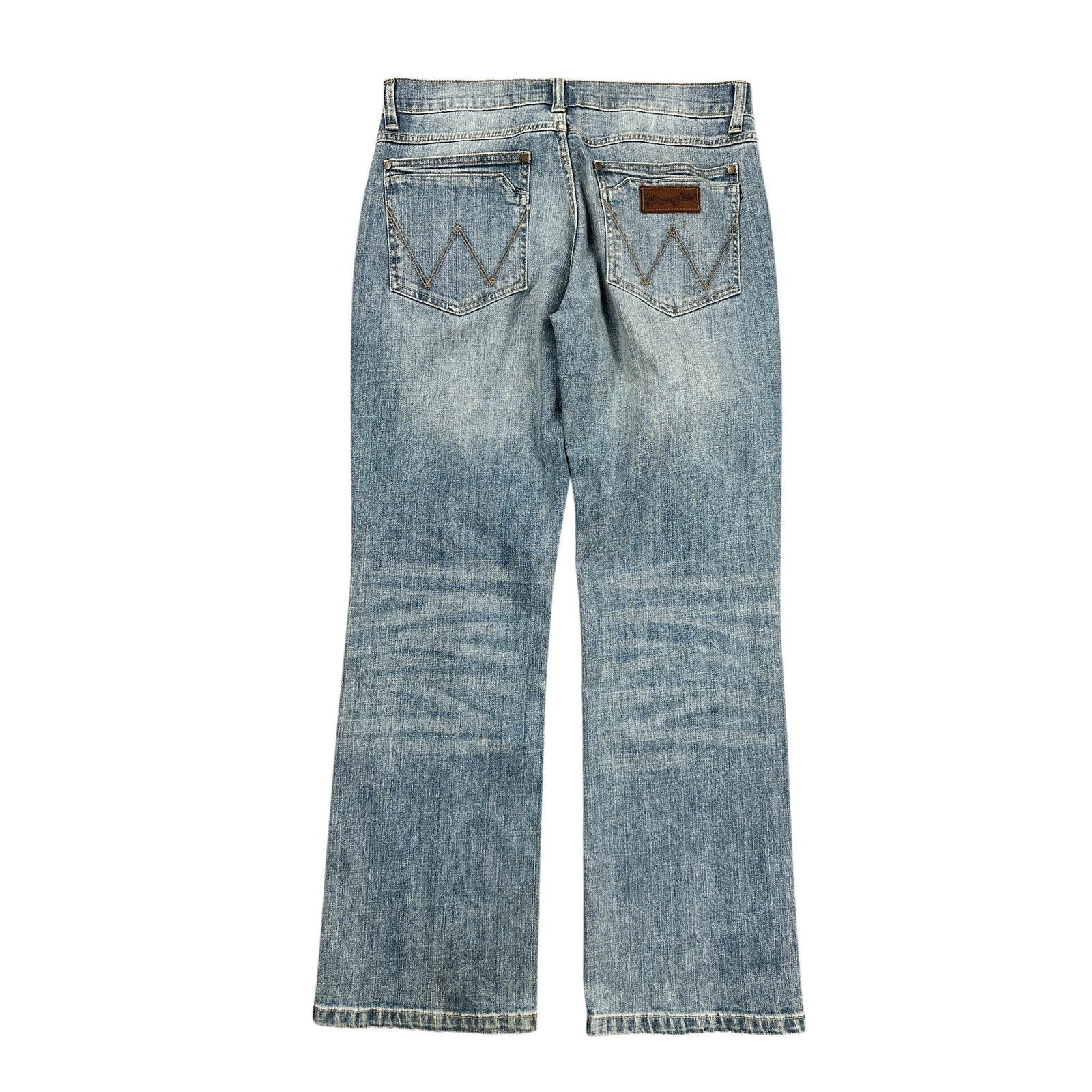 Wrangler Retro Relaxed Boot Cut Jean in Light Wash — 32x30