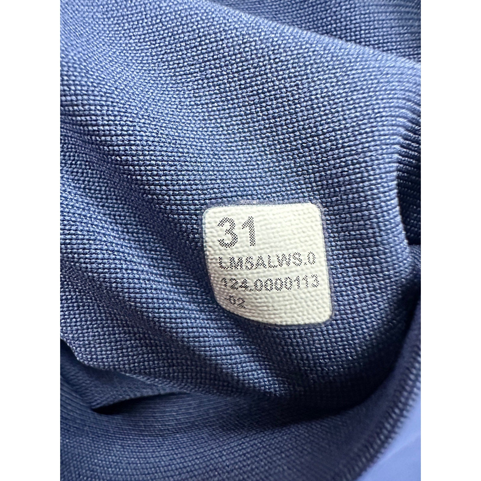 Lululemon ABC Warpstreme Classic Fit 5 Pocket Pants in Blue — Size 31 // Preowned