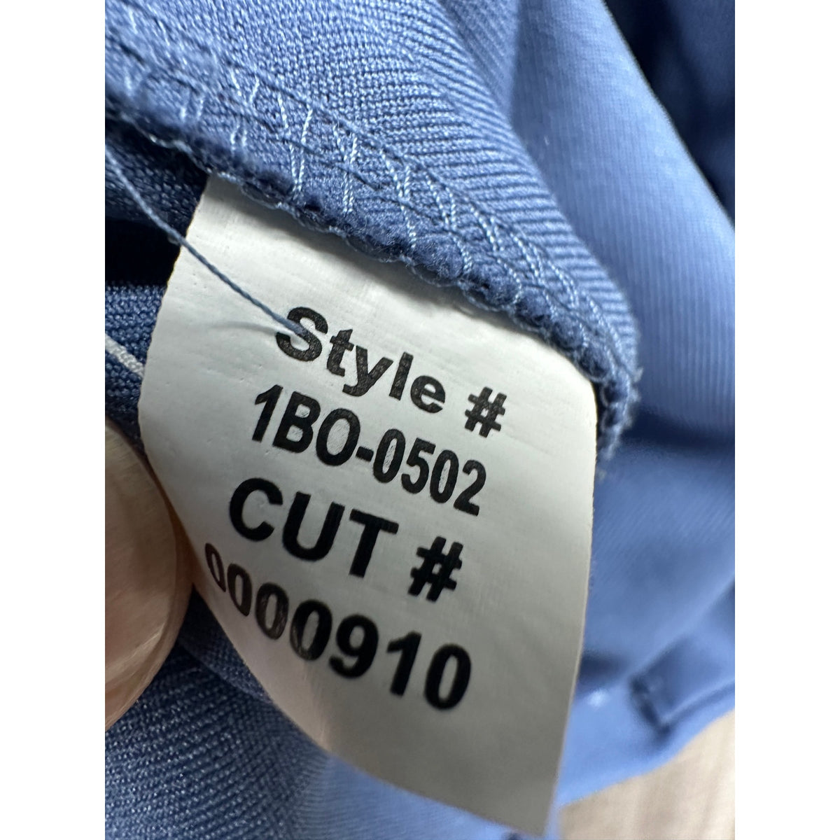 Mizzen+Main Current Blue Drawstring Performance Jogger Pants — Size Medium // Preowned