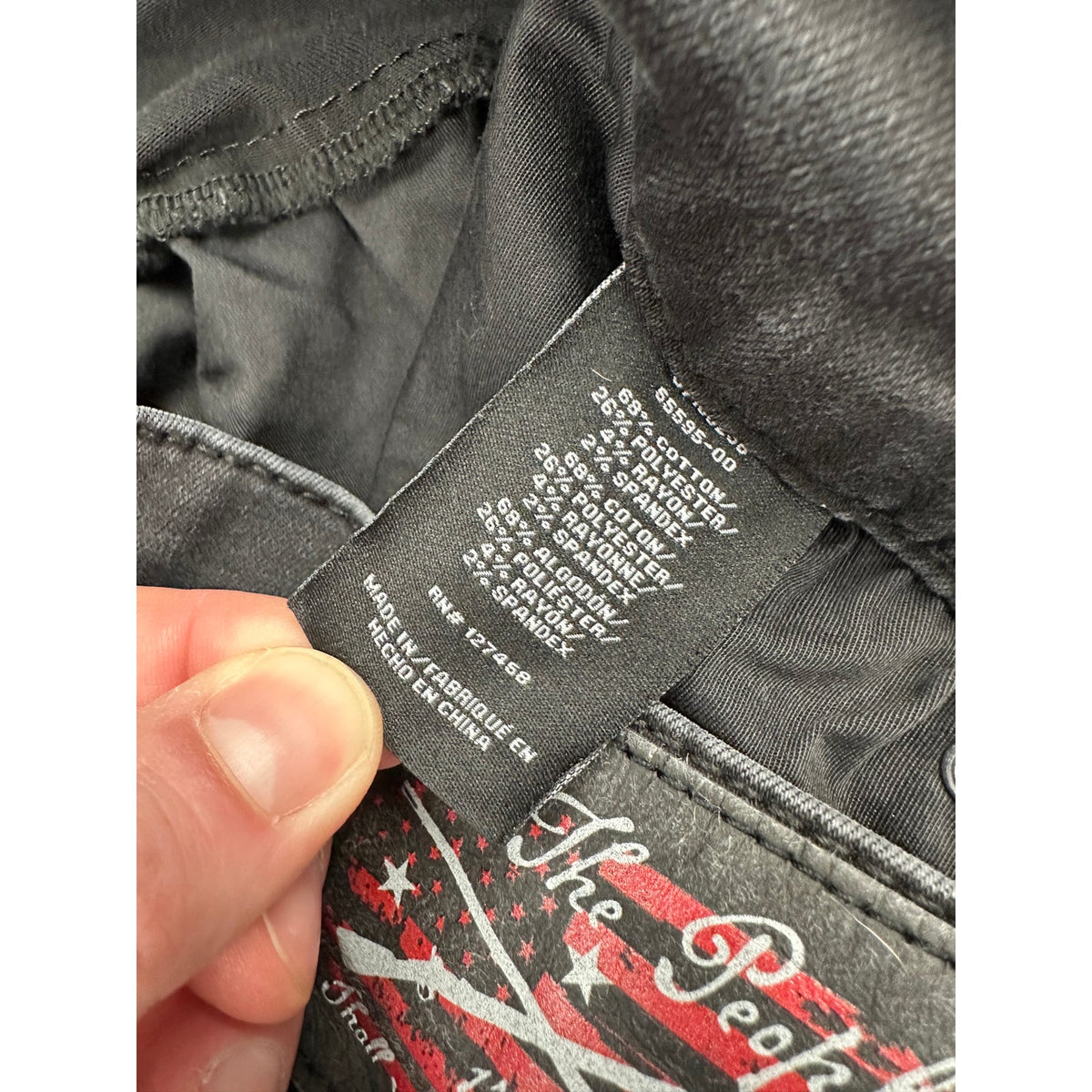 Howitzer Patriot Slim Straight Stretch Tactical Jeans — Size 30x32 // Preowned
