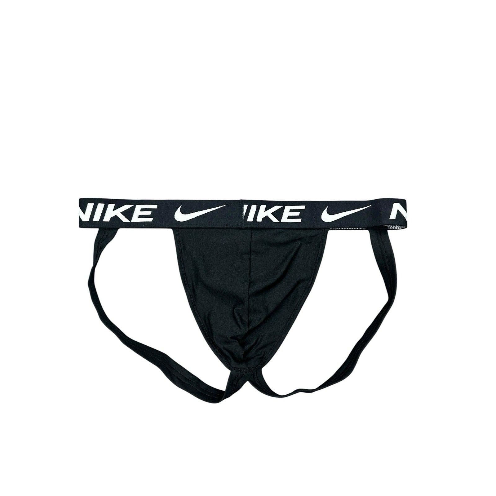 Nike Dri-FIT Essential Microfiber Jockstrap — 3 Pack in Black — Size 2XL