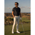 Bonobos Golf Performance Slim Fit Pants in Khaki Stone — Size 38x32