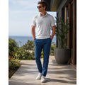TravisMathew Laddium Performance Golf Chino Pants in Navy — Size 36 // Preowned