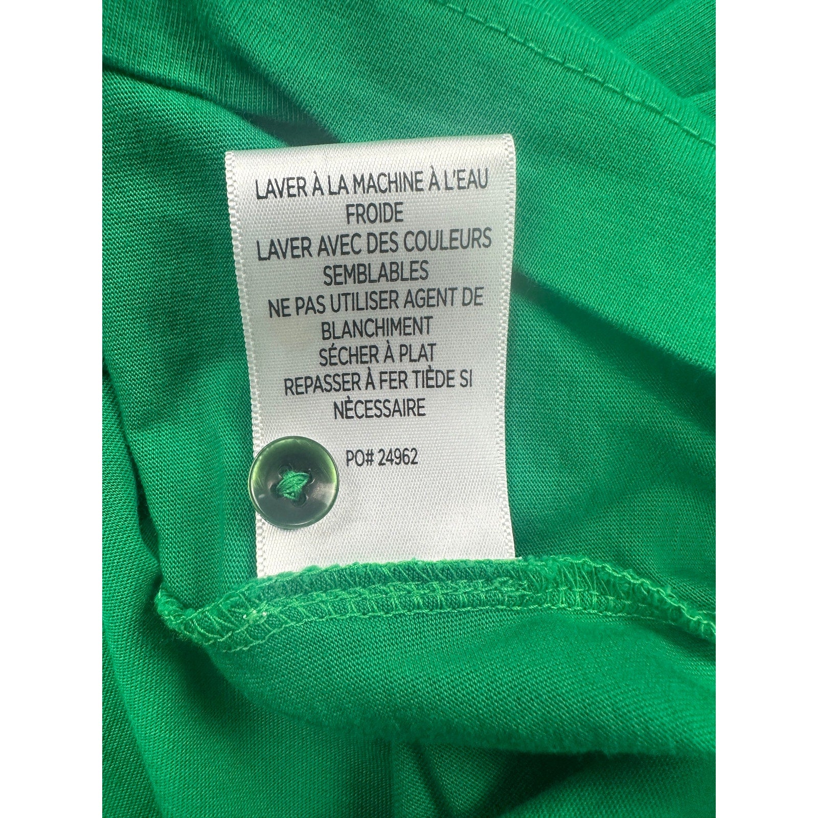 Robert Graham Lucifer Knit Classic Fit Polo in Green — Size Small // Preowned