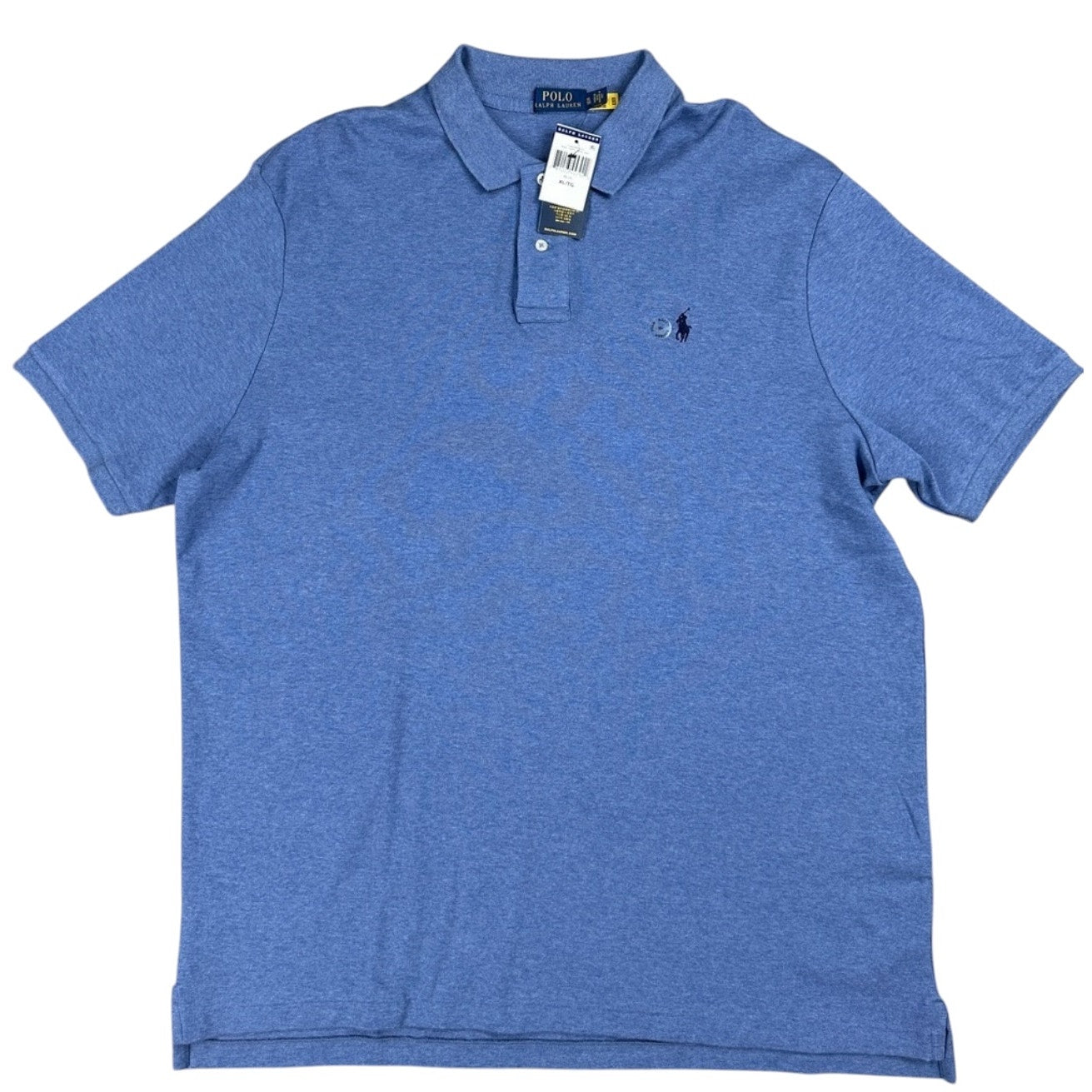 Polo Ralph Lauren Classic Fit Interlock Cotton Polo - XL