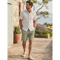 Faherty All Day Hybrid Shorts in Green — Size 36 // Preowned
