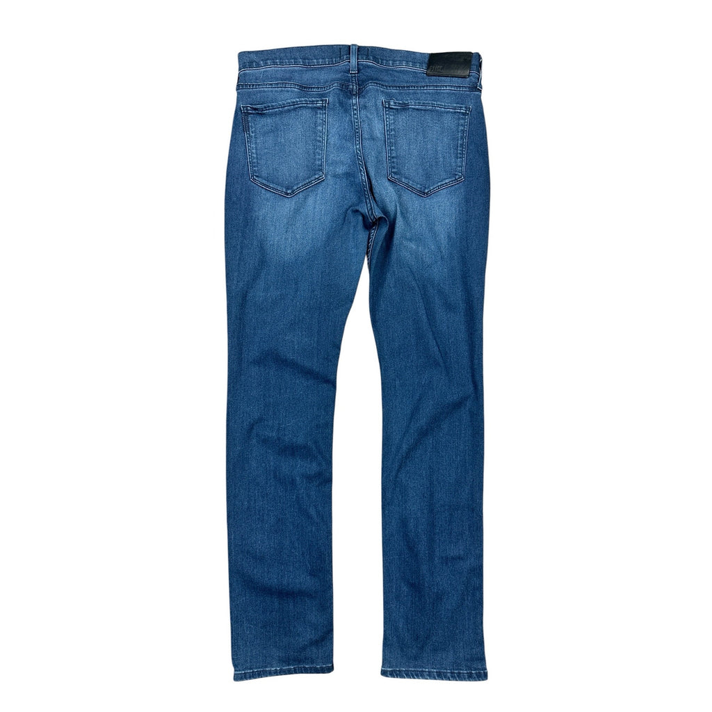 Paige Federal Slim Straight Jeans in Doncaster Blue — Size 33 // Preowned