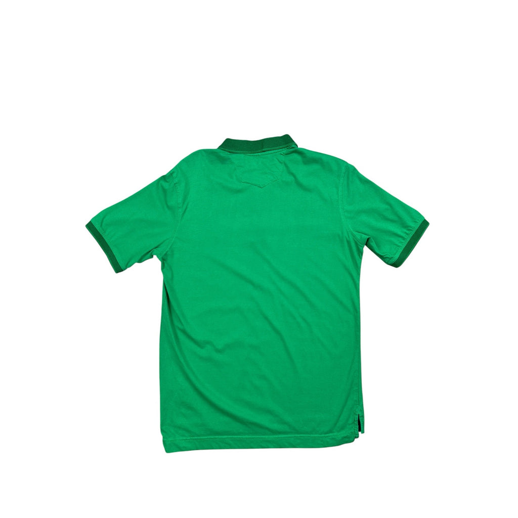Robert Graham Lucifer Knit Classic Fit Polo in Green — Size Small // Preowned