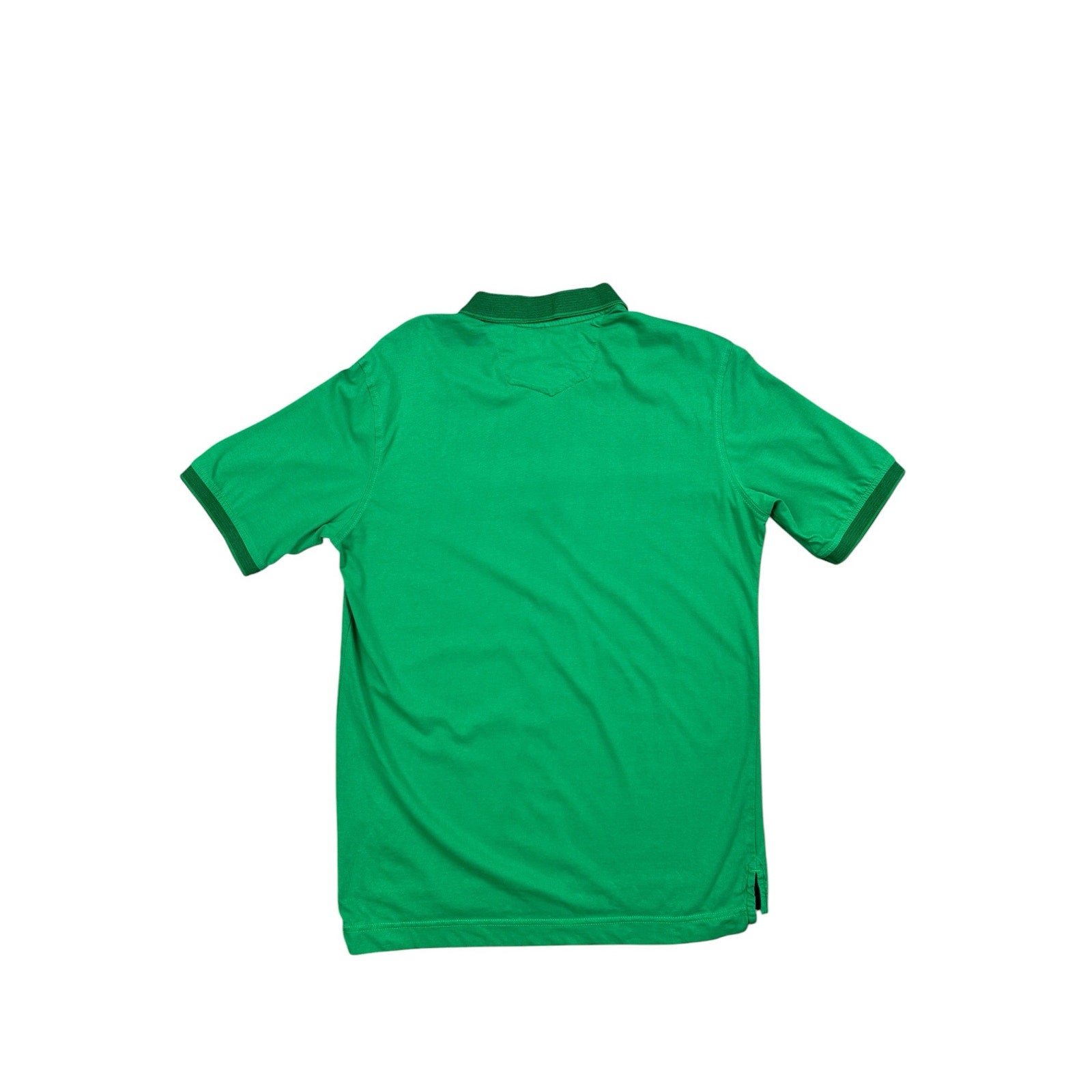 Robert Graham Lucifer Knit Classic Fit Polo in Green — Size Small // Preowned