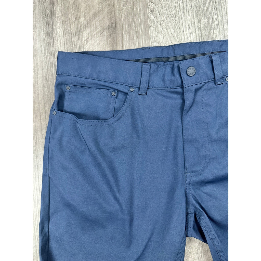 Brooks Brothers Performance Stretch Pants in Navy — Size 33x30 // Preowned