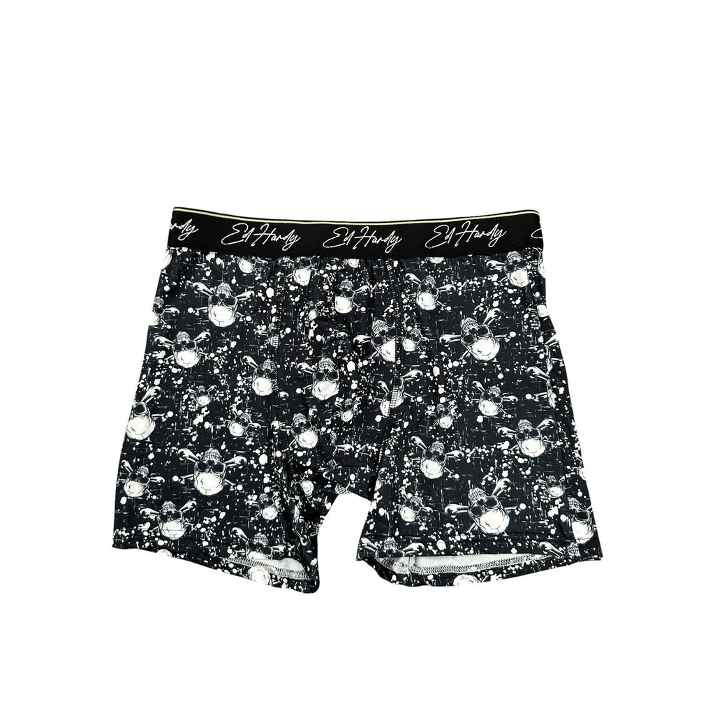 Ed Hardy Performance Boxer Briefs 4-Pack — Size Medium