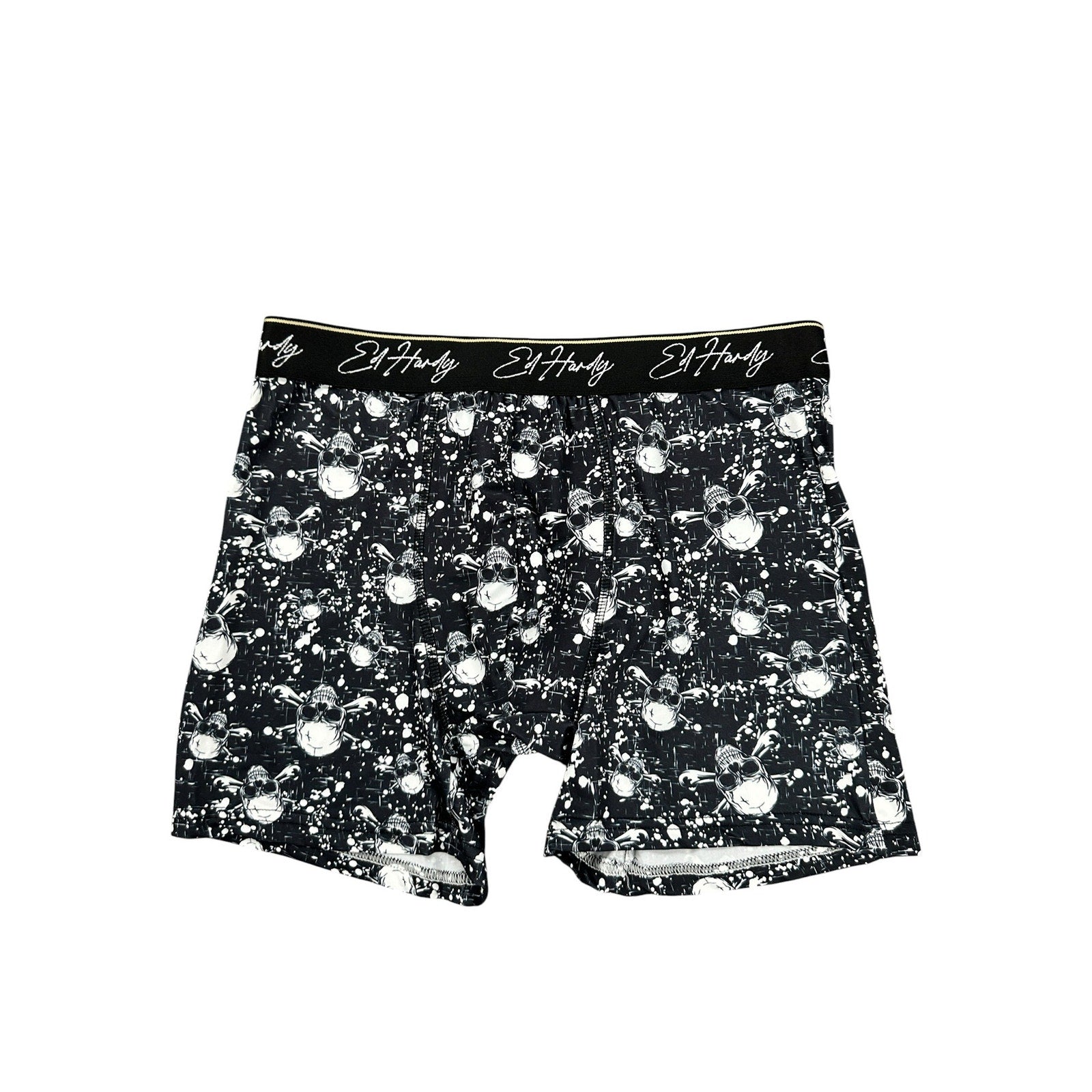 Ed Hardy Performance Boxer Briefs 4-Pack — Size Medium