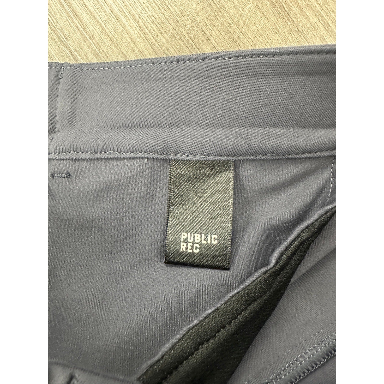 Public Rec Gamechanger 5 Pocket Performance Pants in Charcoal — Size 42x30 // Preowned
