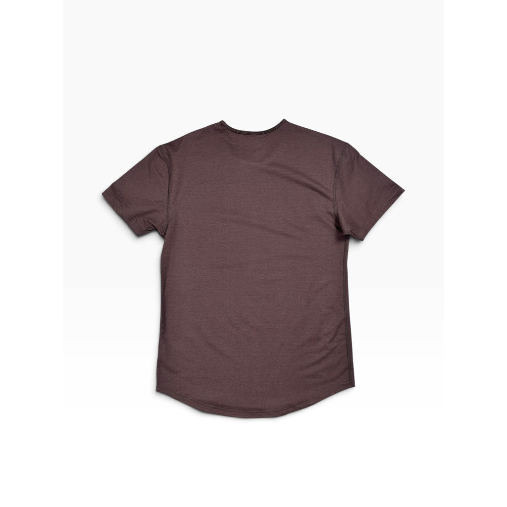 BYLT Signature Drop Cut Luxe Tee in Brown — Size Large // Preowned