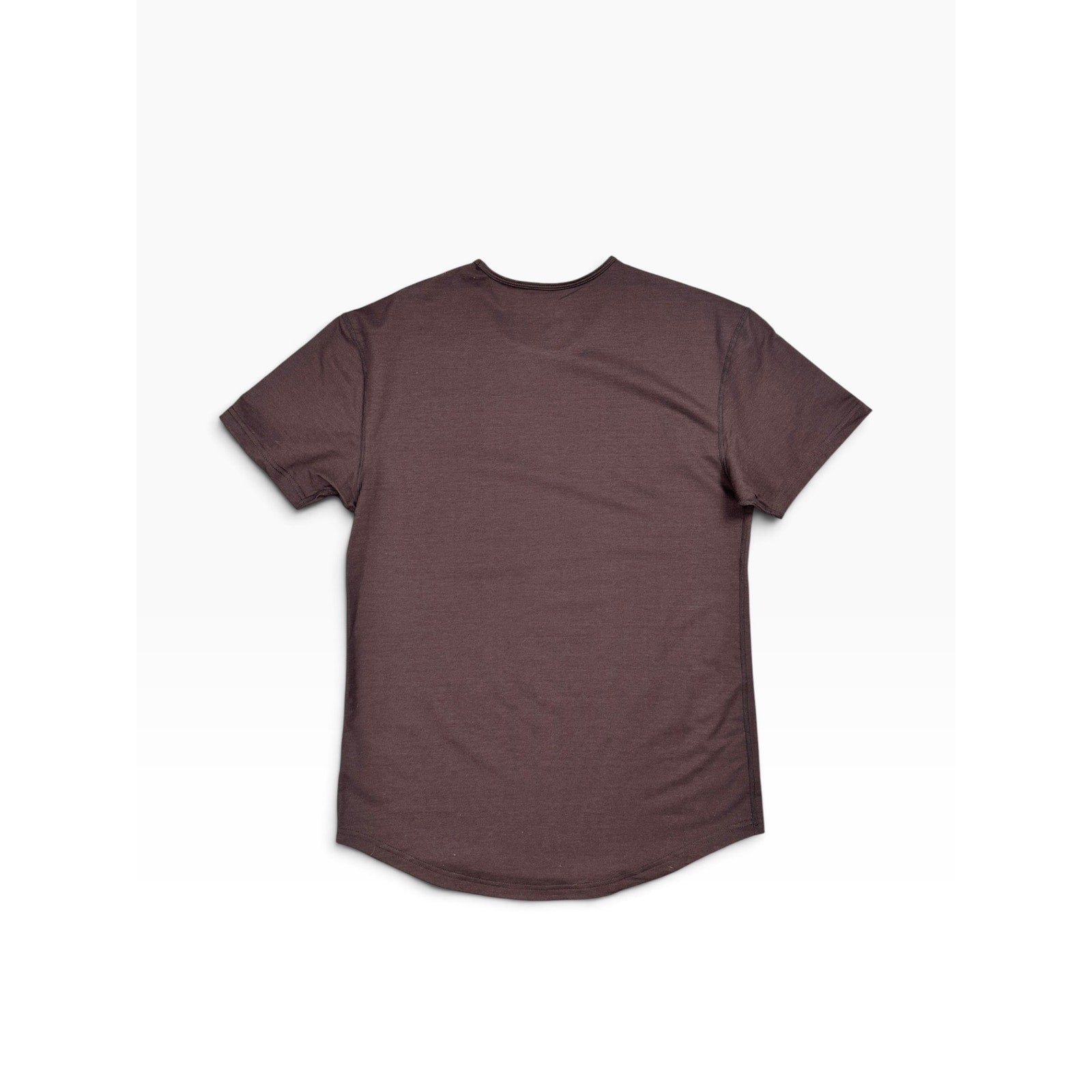 BYLT Signature Drop Cut Luxe Tee in Brown — Size Large // Preowned