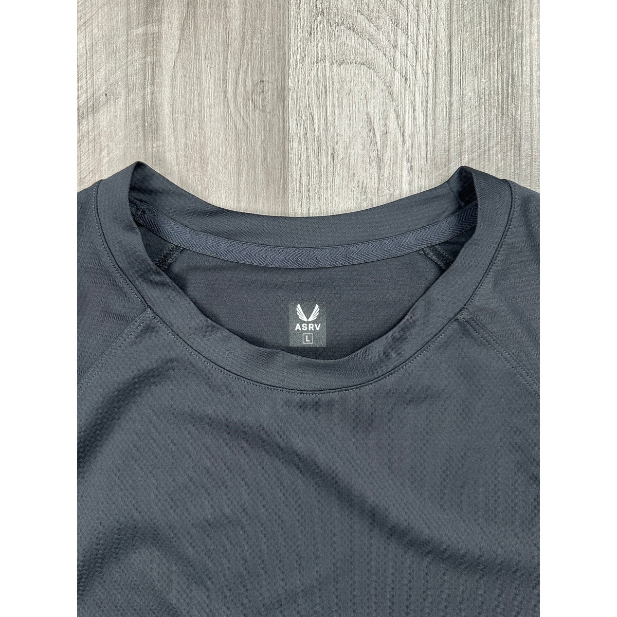 ASRV AeroSilver Established Performance Tee — Size Large // Preowned