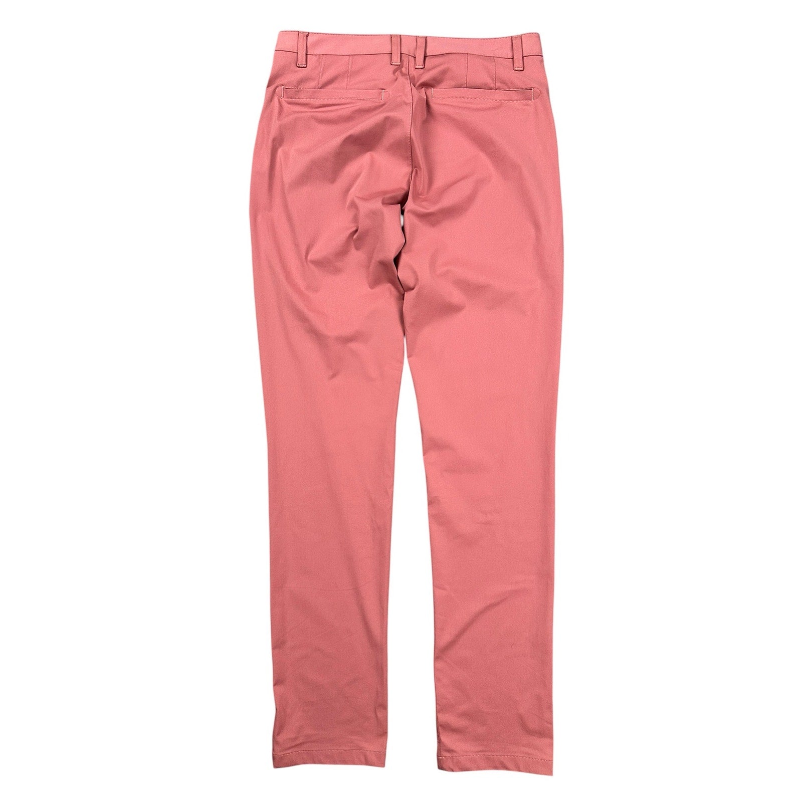Rhone Commuter Slim Performance Pants in Nantucket Red — Size 31