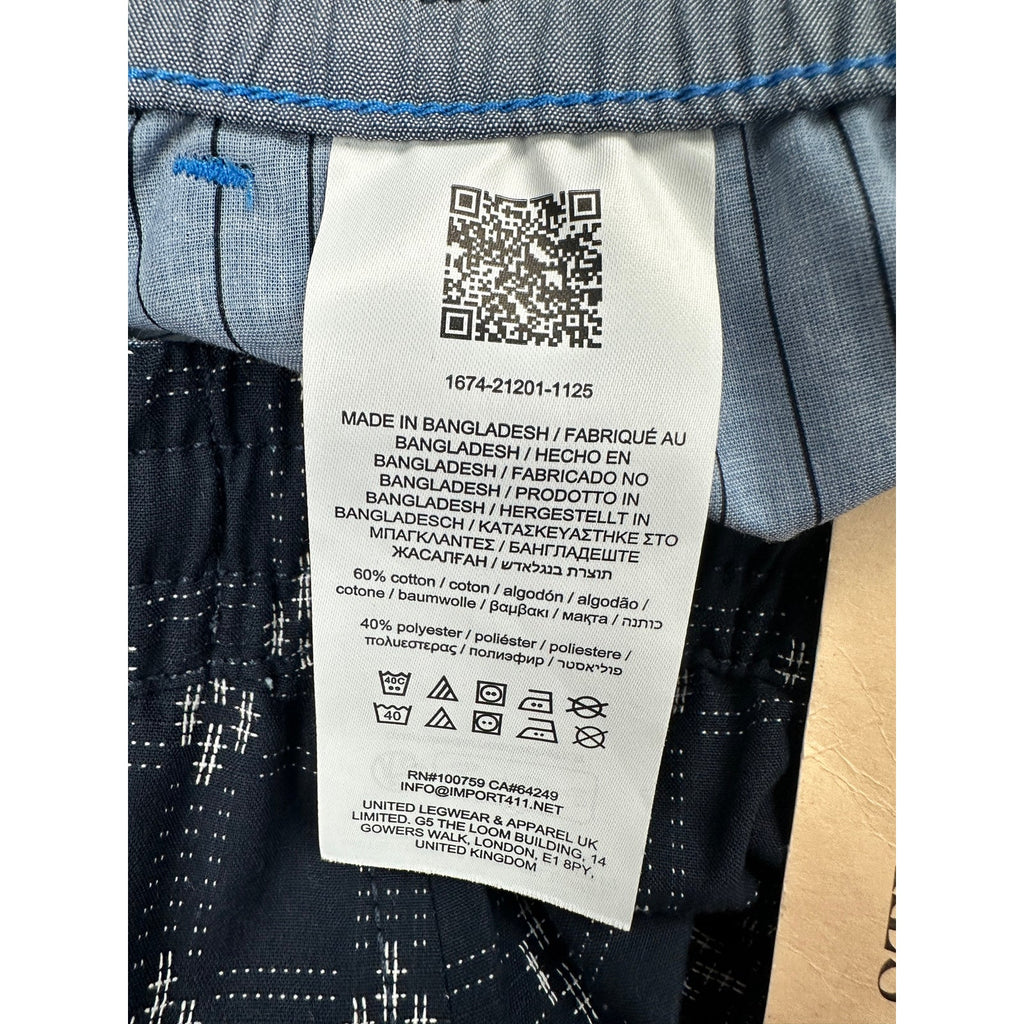 Scotch & Soda Regular Fit Elastic Sky Captain Shorts — Size Small