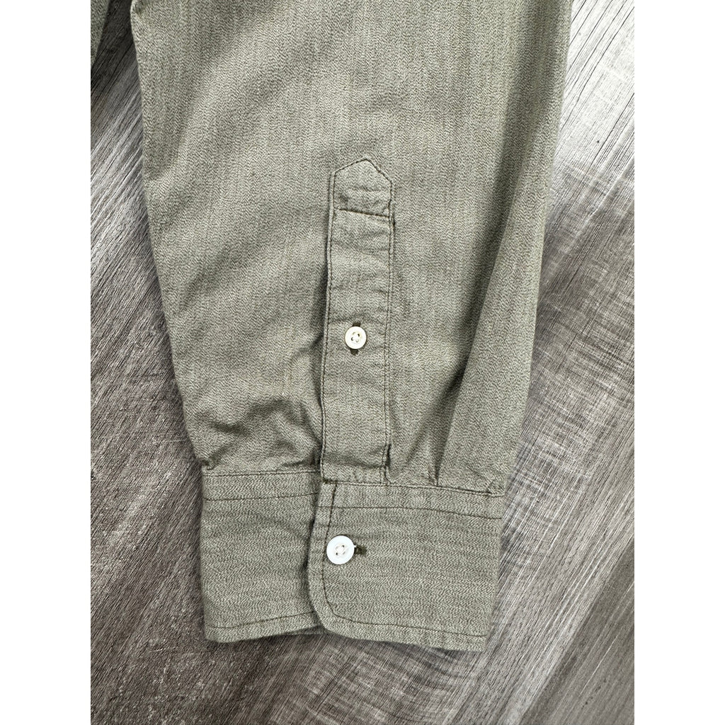 Billy Reid Tuscumbia Standard Long Sleeve Button Down — Size XL // Preowned