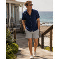Chubbies The Flat Front Collection Regular Fit 7" Chino Shorts in Taupe Gray — Size 32 // Preowned