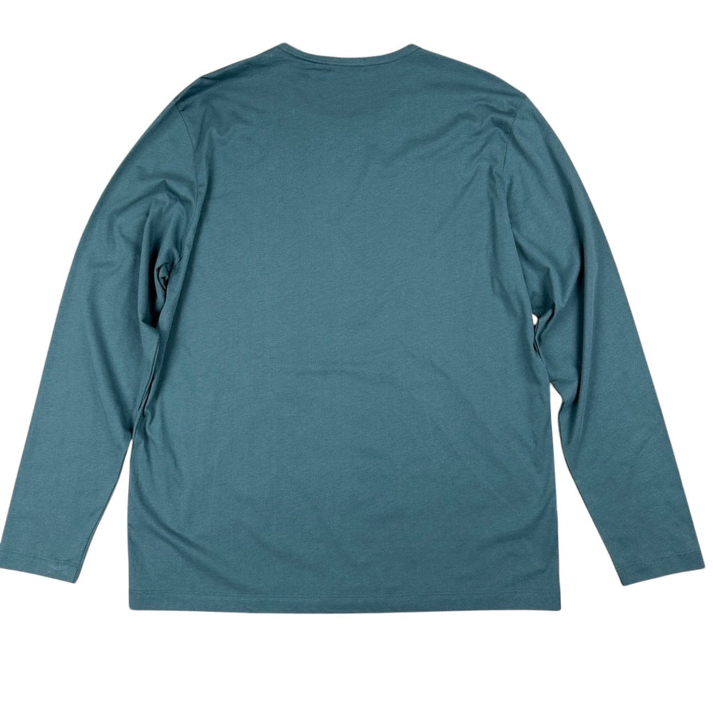 Theory Luxe Cotton Jersey Precise Long Sleeve Tee - Medium