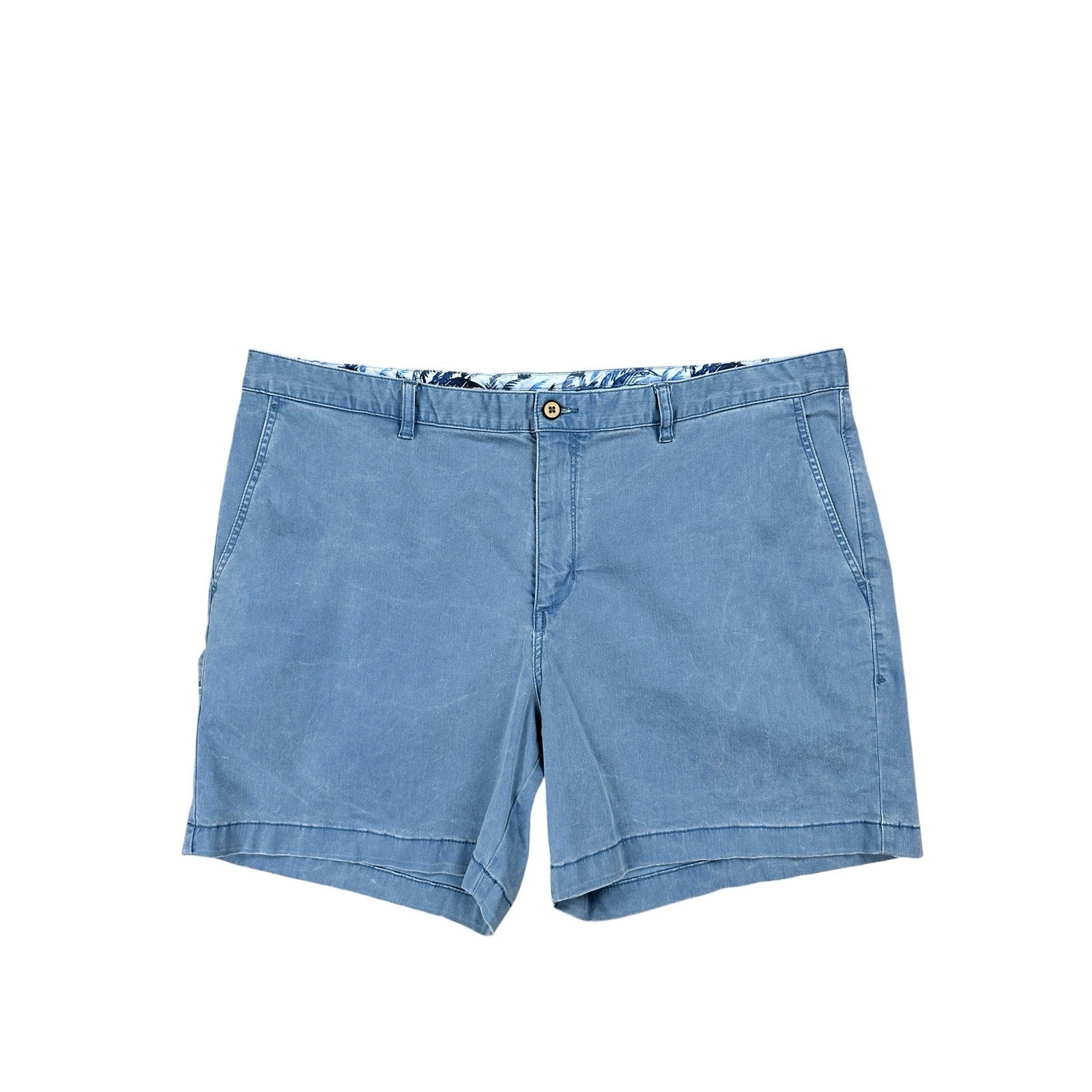 Tommy Bahama Boracay Chino Shorts in Blue — Size 42 // Preowned