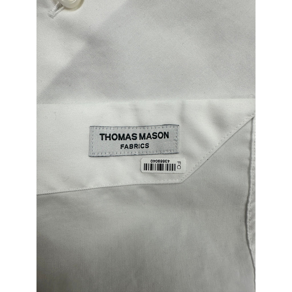 Suitsupply Thomas Mason Fabrics Egyptian Cotton Slim Fit Formal Long Sleeve Shirt — Size 37/14.5 (Small) // Preowned
