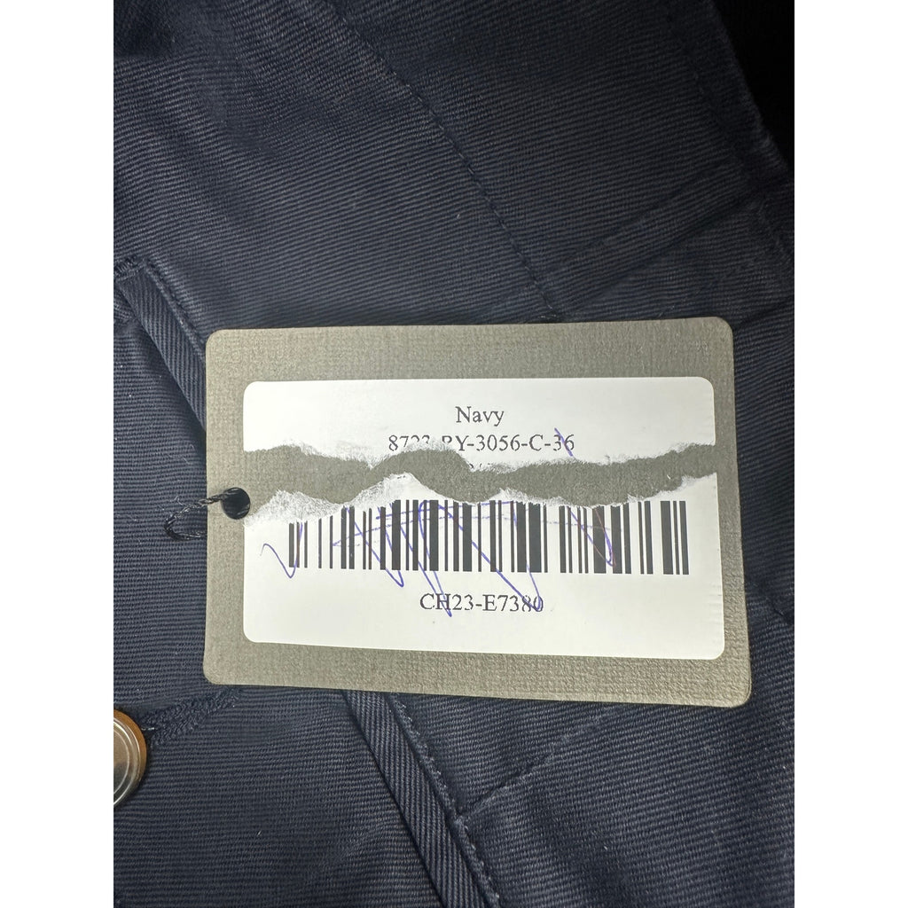 Spier & Mackay Contemporary Utility Twill Chino Pants in Navy — Size 36