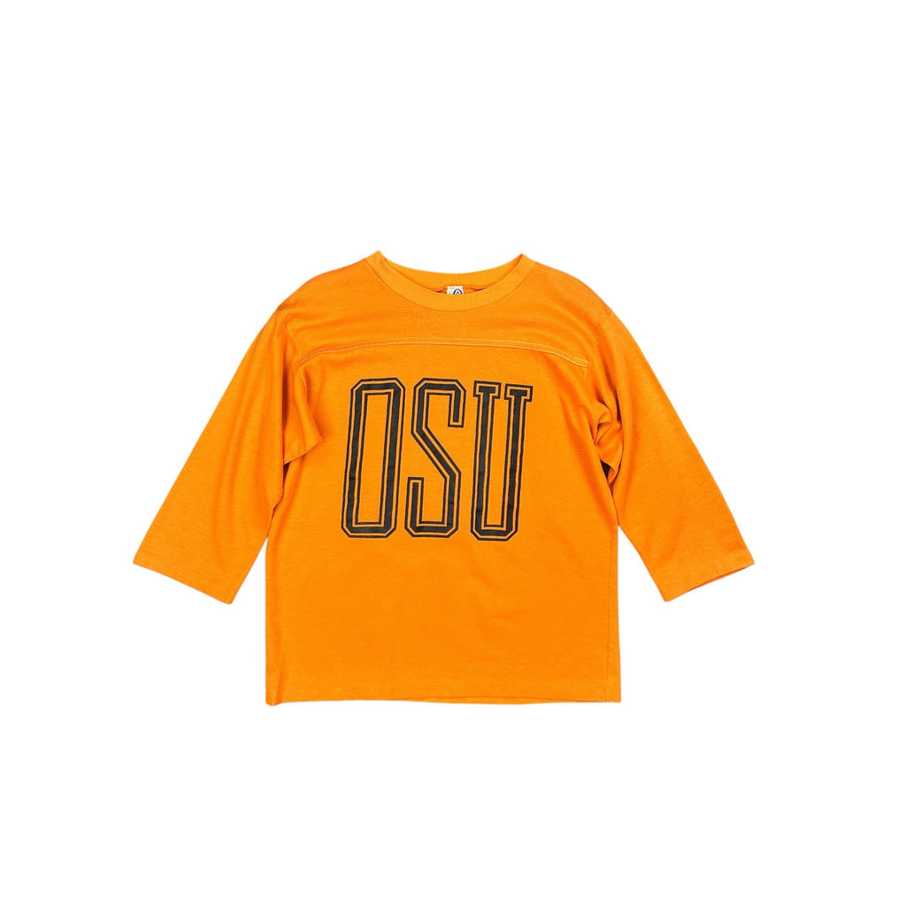 Artex Vintage Made in USA Oklahoma State Cowboys 1979 4-H Chorus 3/4 Sleeve Tee — Size Large // Preowned