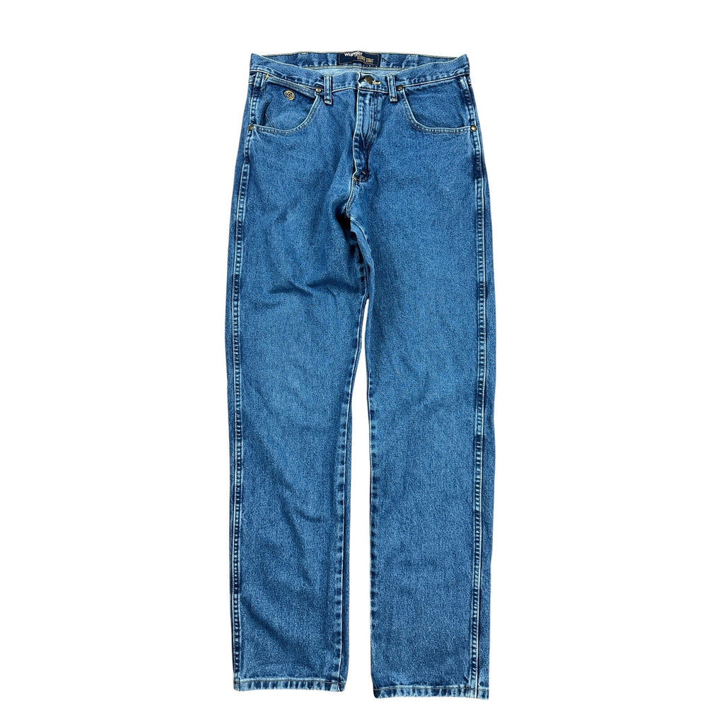 Wrangler George Strait Cowboy Cut Relaxed Fit Jean in Blue — Size 32x36 // Preowned