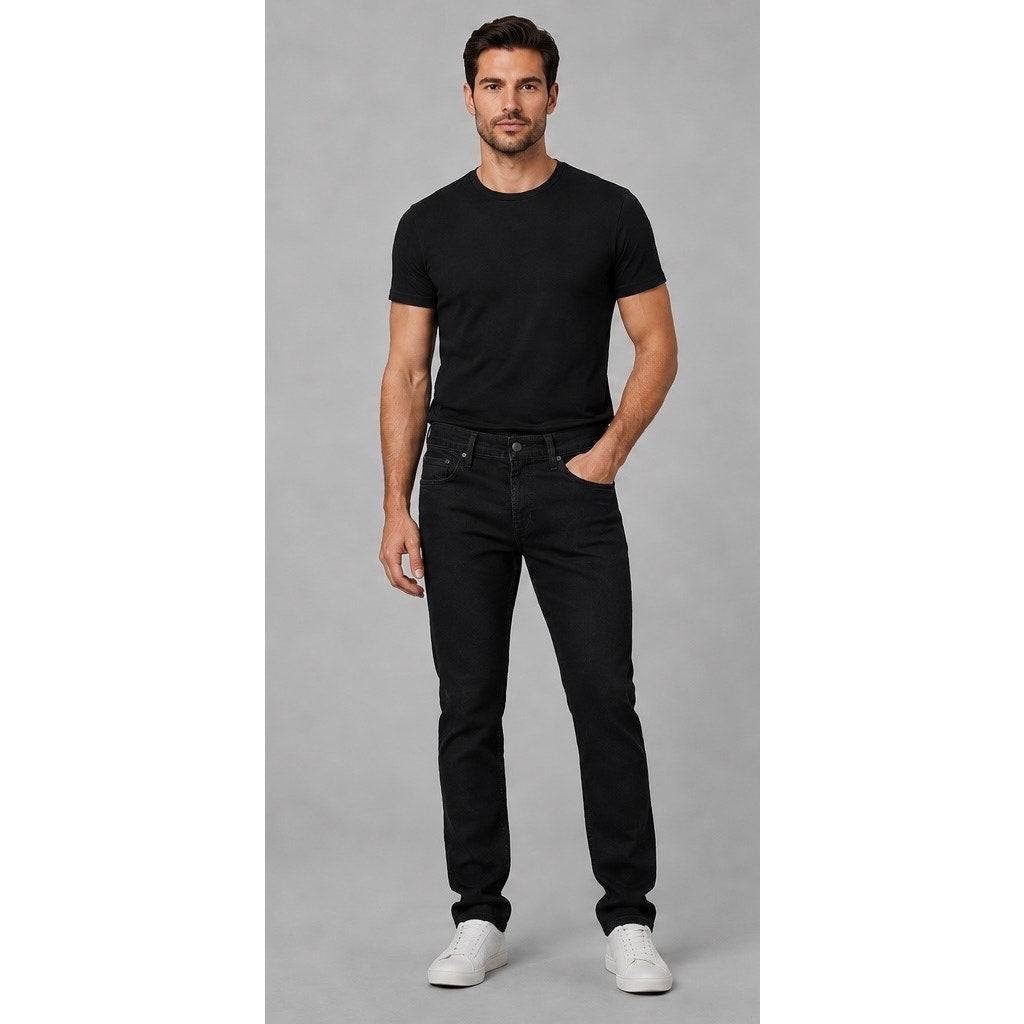 Joe's Jeans Slim Fit Mickey Black Jeans - 36