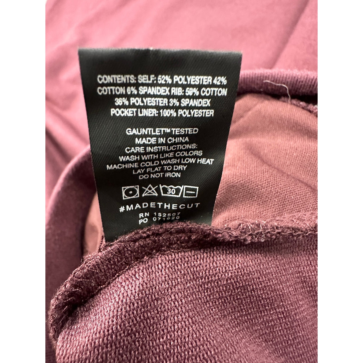Cuts Clothing Classic Hyperloop French Terry Pullover Hoodie — Size 2XL // Preowned